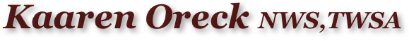 Kaaren Oreck NWS,TWSA