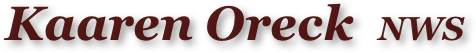 Kaaren Oreck  NWS