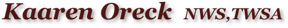 Kaaren Oreck  NWS,TWSA